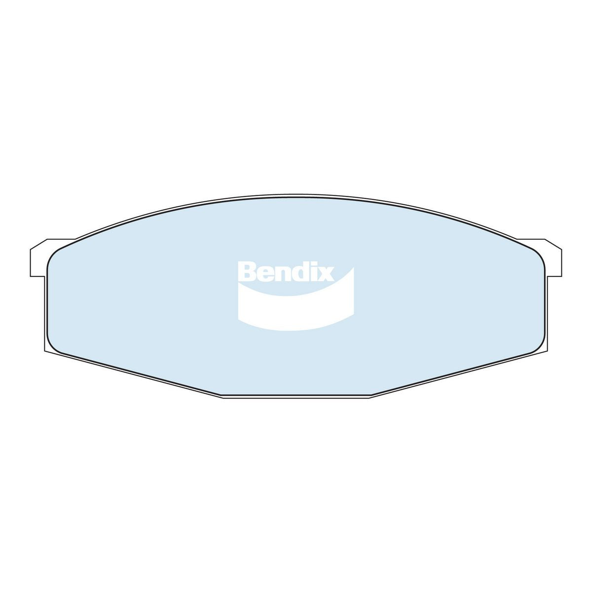 Bendix Brake Pads Set - Heavy Duty - DB321HD