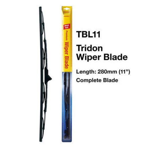 Tridon Wiper Blade 11In 6Mm Wide 280Mm - TBL11