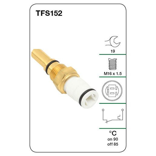 Tridon Thermo Fan Switch - TFS152