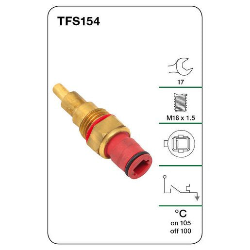 Tridon Thermo Fan Switch - TFS154