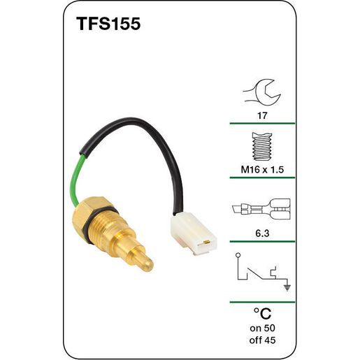 Tridon Thermo Fan Switch - TFS155
