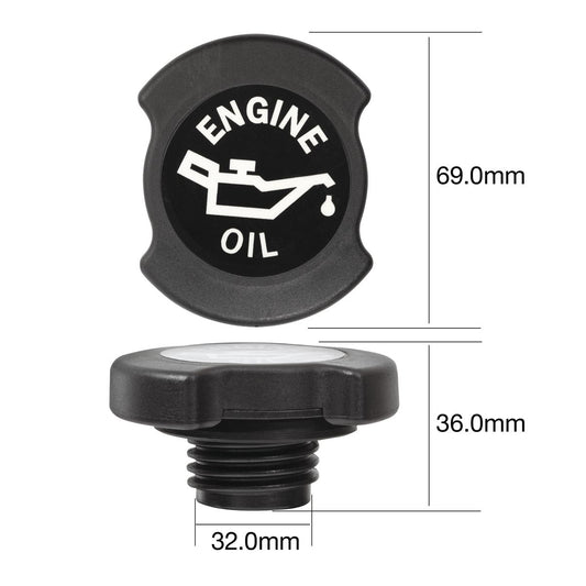 Tridon Oil Cap - TOC521