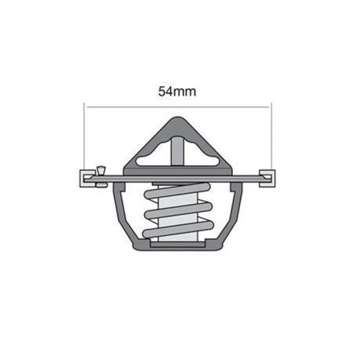 Tridon Thermostat 54Mm - 91 Degrees C - TT420-195P