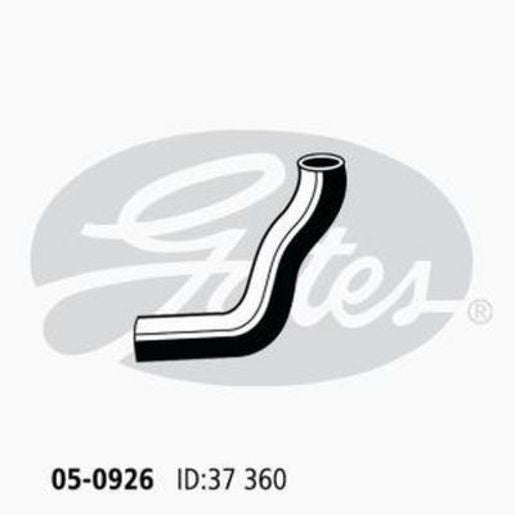 Gates Radiator Hose - 05-0926
