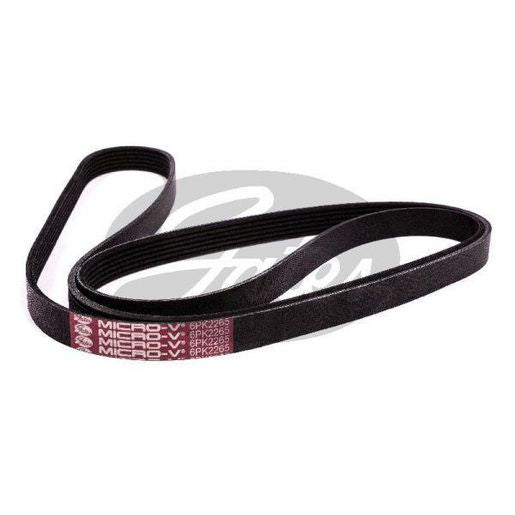 Gates Micro-V Belt - 6PK2265
