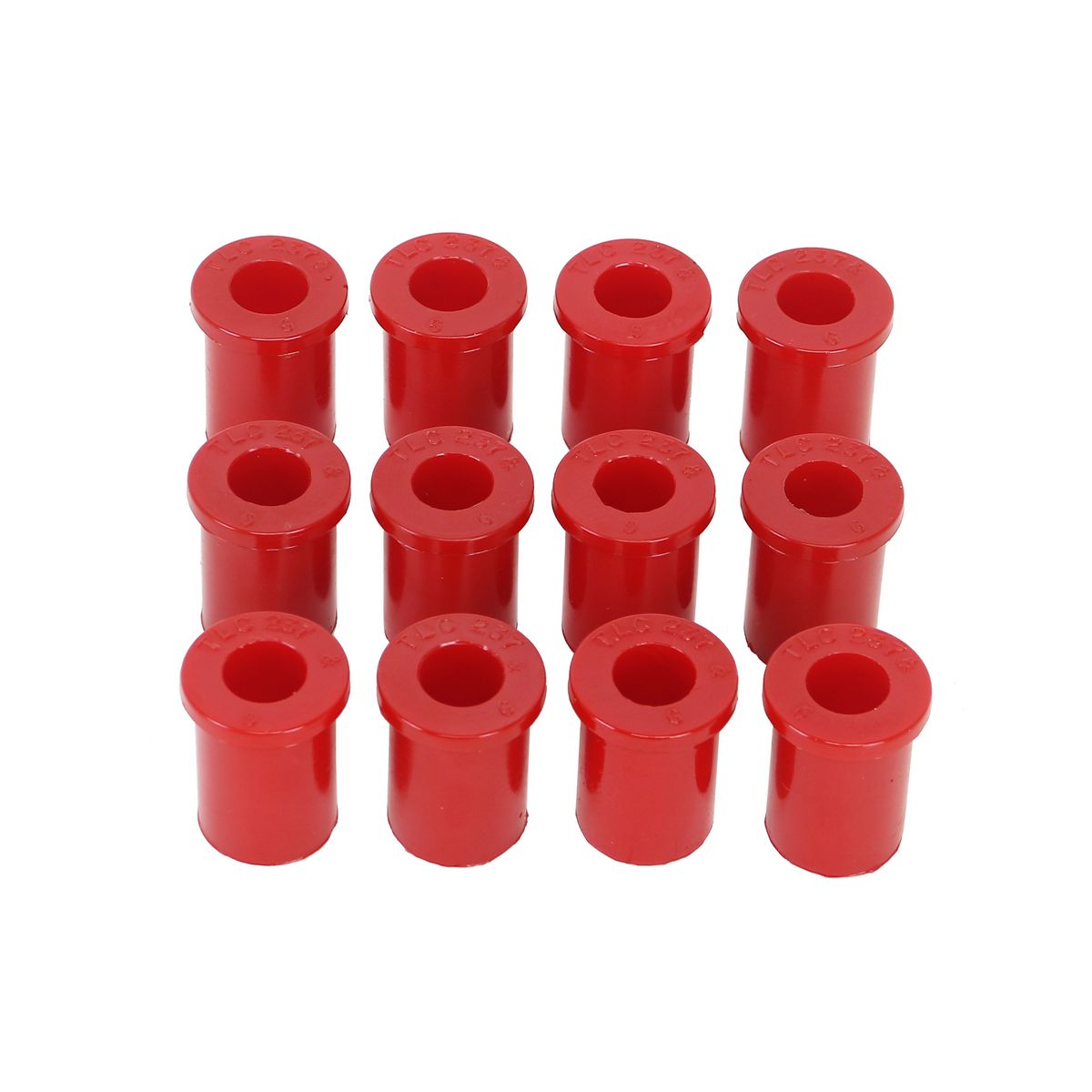 Nolathane Spring Eye Front/rear And Shackle Bushing Kit - 47004