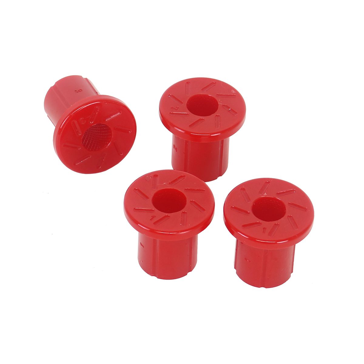 Nolathane Rear Spring Eye And Shackle Bushing Kit - 47012