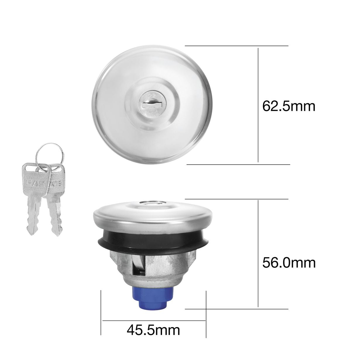 Tridon Petrol Cap - TFL218