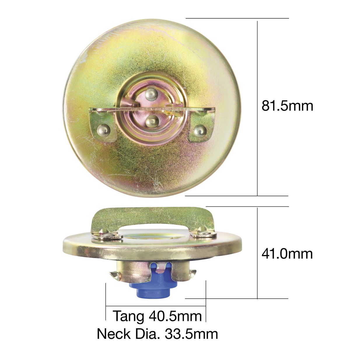 Tridon Petrol Cap - TFNL211