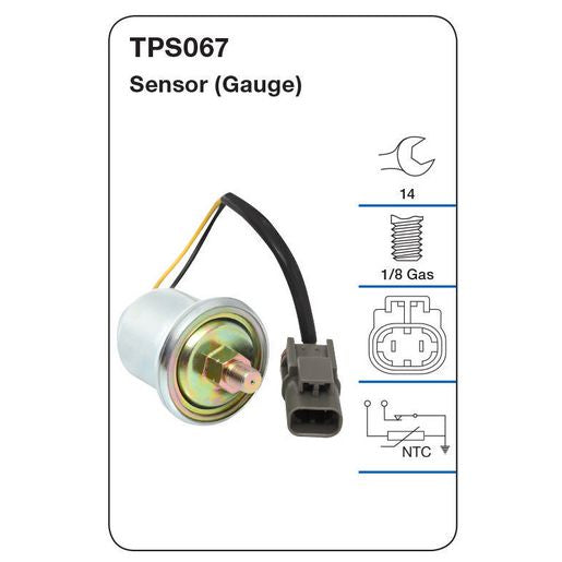Tridon Switches Oil Pressure - TPS067