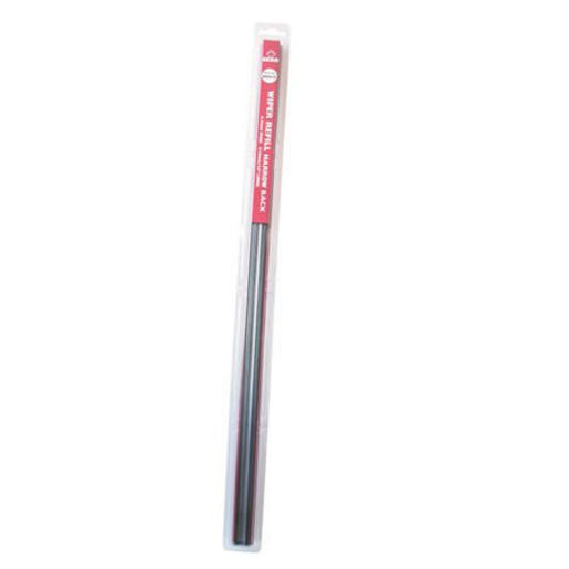 Tridon Wiper Refill Plastic 6.5Mm Wide 610Mm Pair - NB610