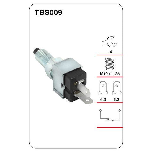 Tridon Stop Light Switch - TBS009