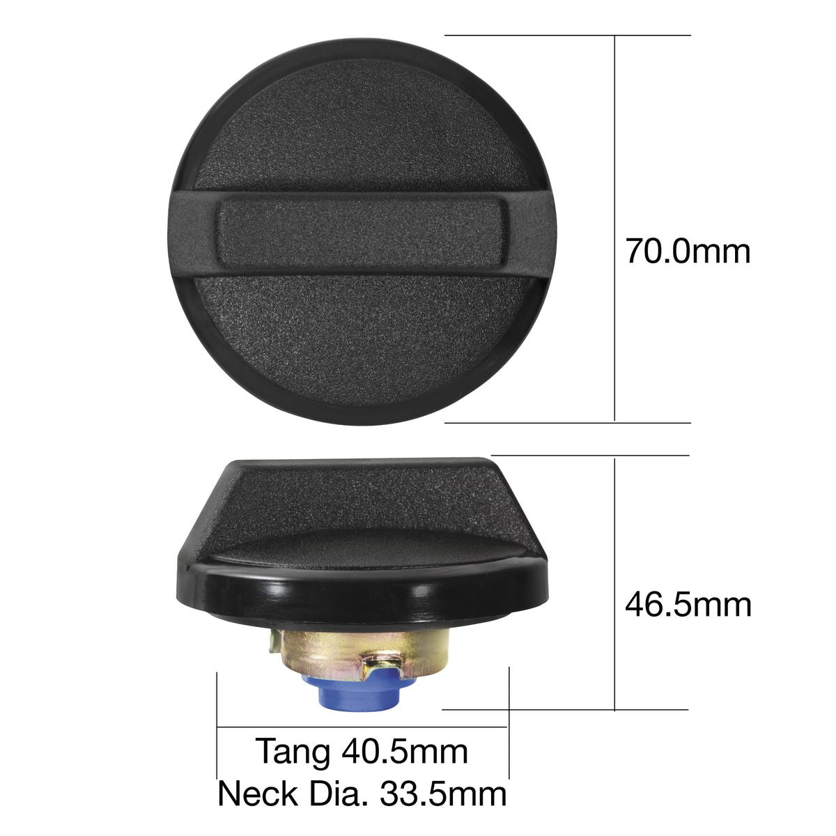 Tridon Petrol Cap - TFNL210