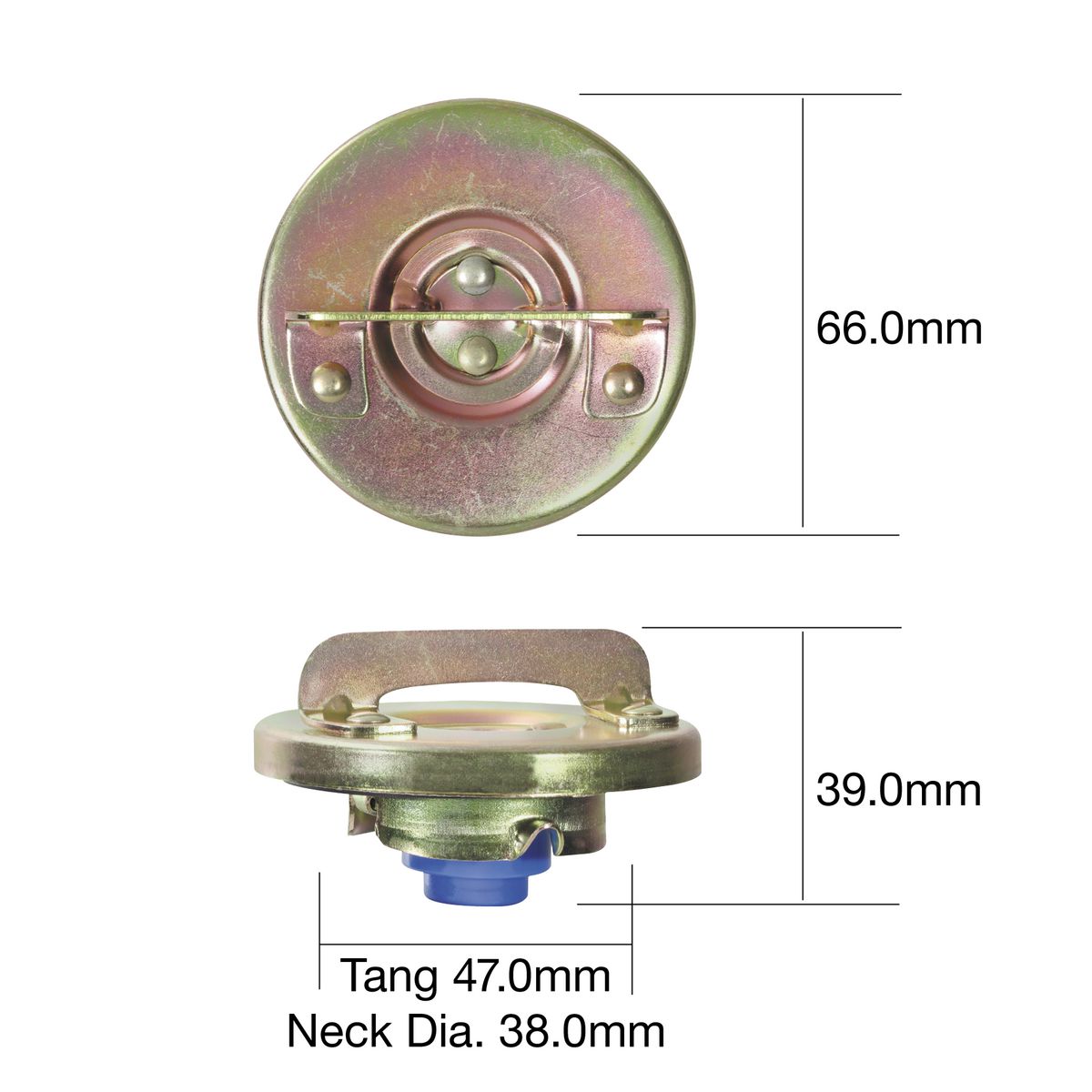Tridon Petrol Cap - TFNL217