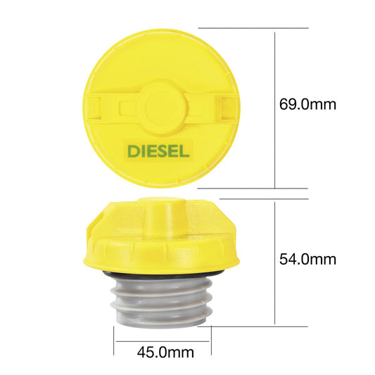 Tridon Fuel Cap Std Diesel - TFNL234D