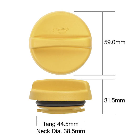 Tridon Oil Cap - TOC541