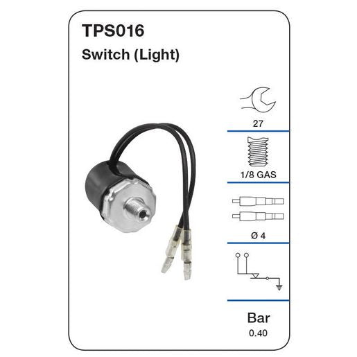 Tridon Switch Throttle Pos. - Aca Tp - TPS016