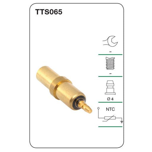 Tridon Switch Water Temp Sender - TTS065