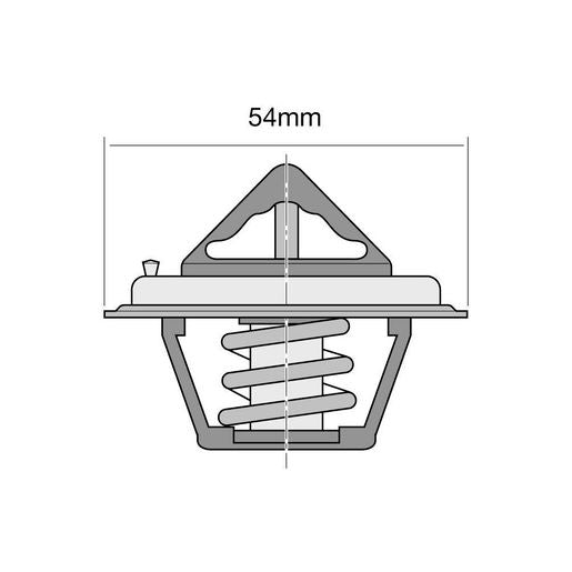 Tridon Thermostat 54Mm - 82 Degrees C - TT244-180P