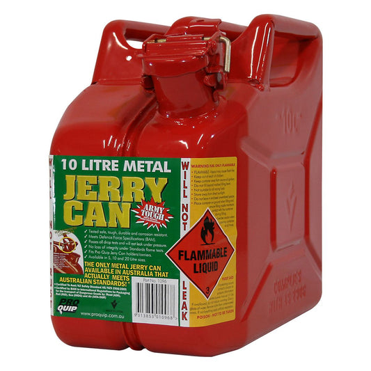Pro Quip Jerry Can Metal Red ULP 10L - 1096