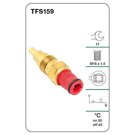 Tridon Thermo Fan Switch - TFS159