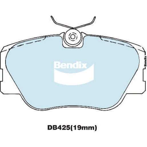 Bendix Ultimate 4WD Big Brake Upgrade Kit - U4WD-D2D304R