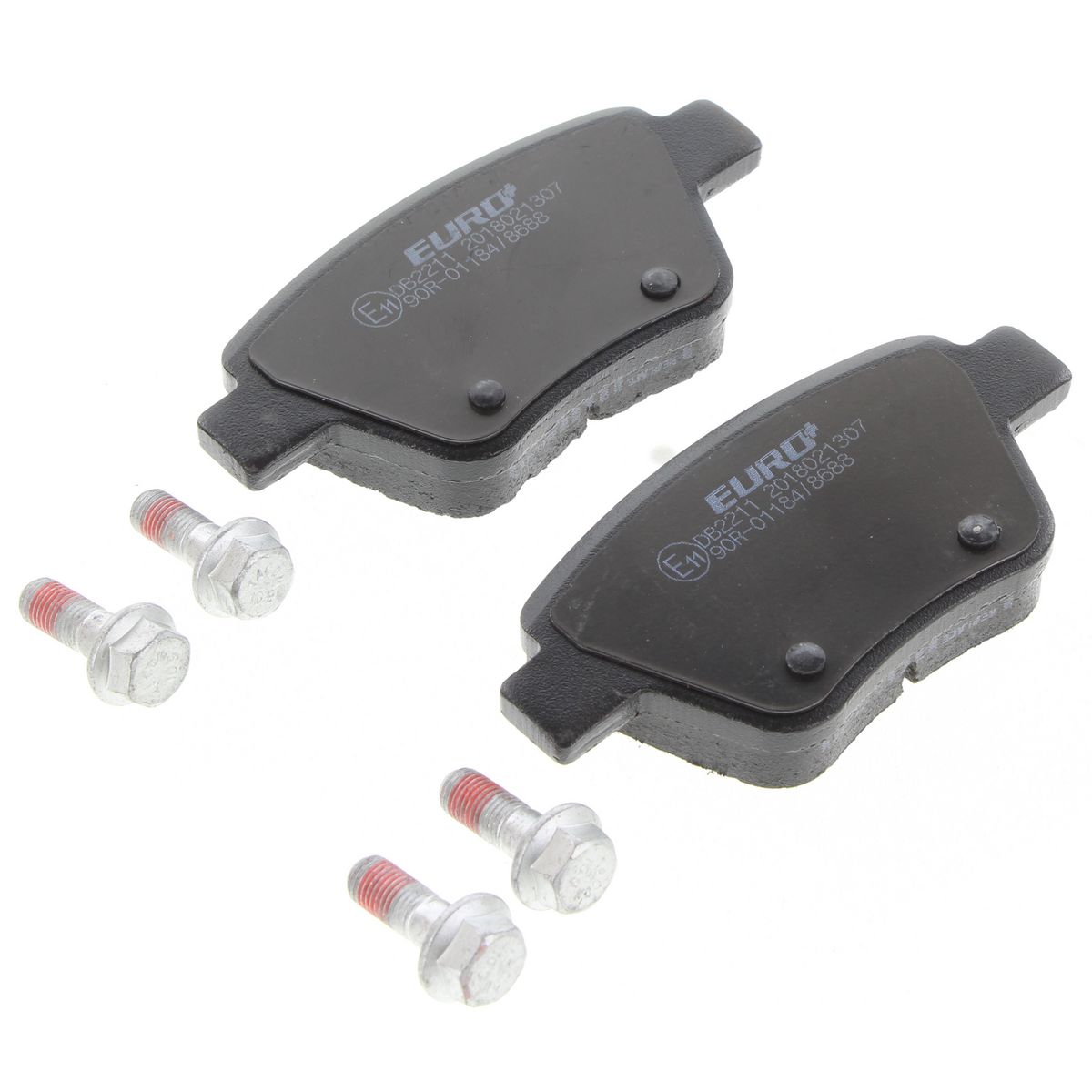 Bendix Brake Pads Set Euro+ - DB2211EURO