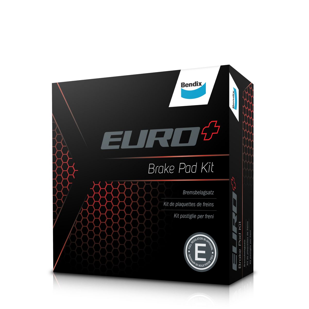 Bendix Brake Pads Set - Euro+ Inc Wear Sensor - DB2186EURO