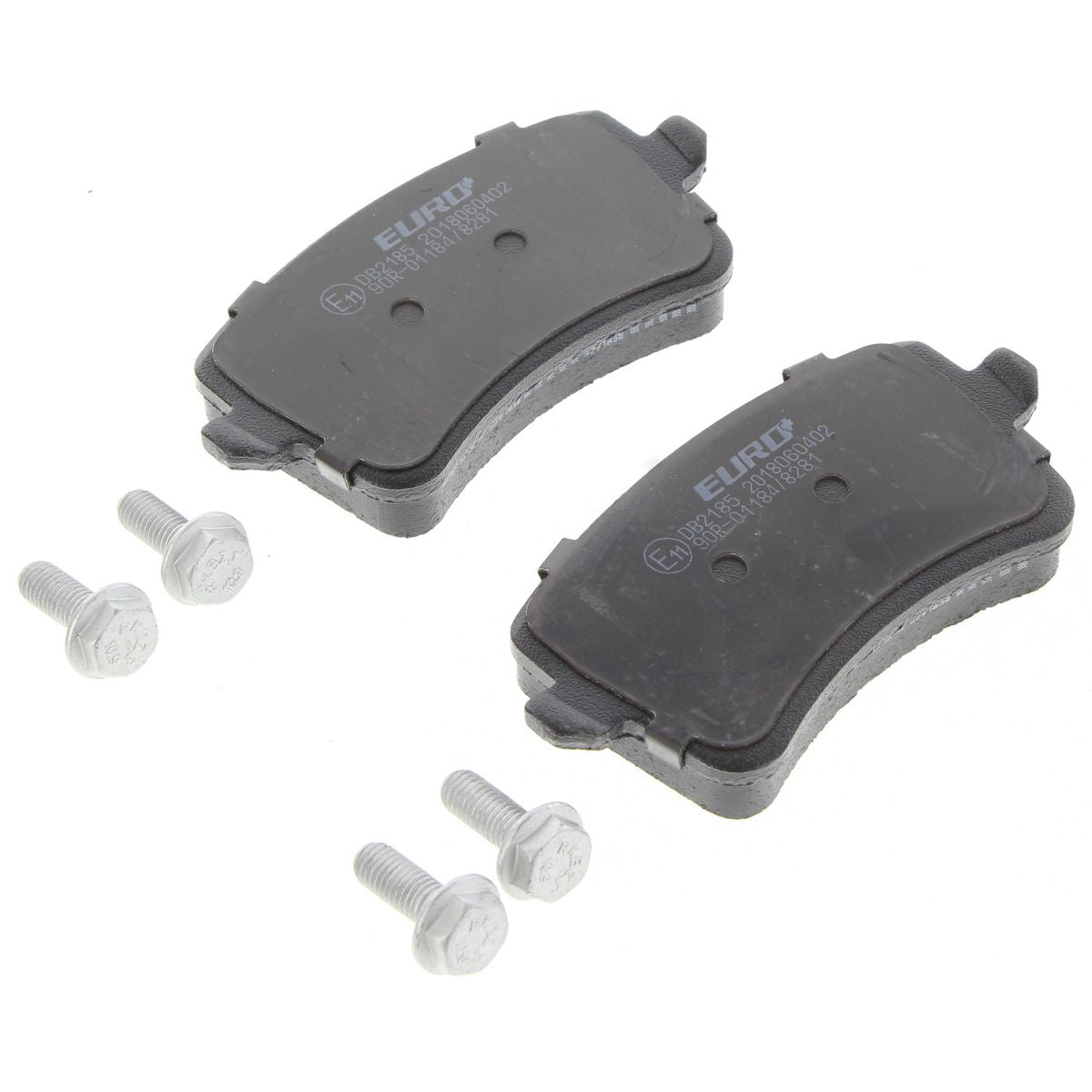 Bendix Brake Pads Set Euro+ - DB2185EURO