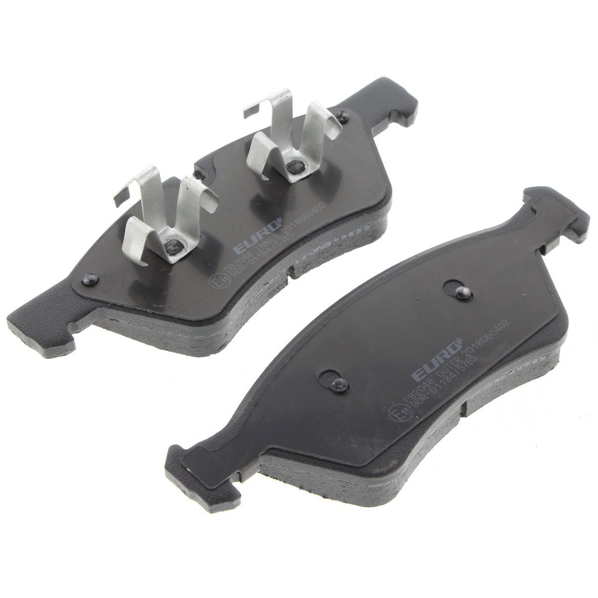 Bendix Brake Pads Set Euro+ - DB2048EURO