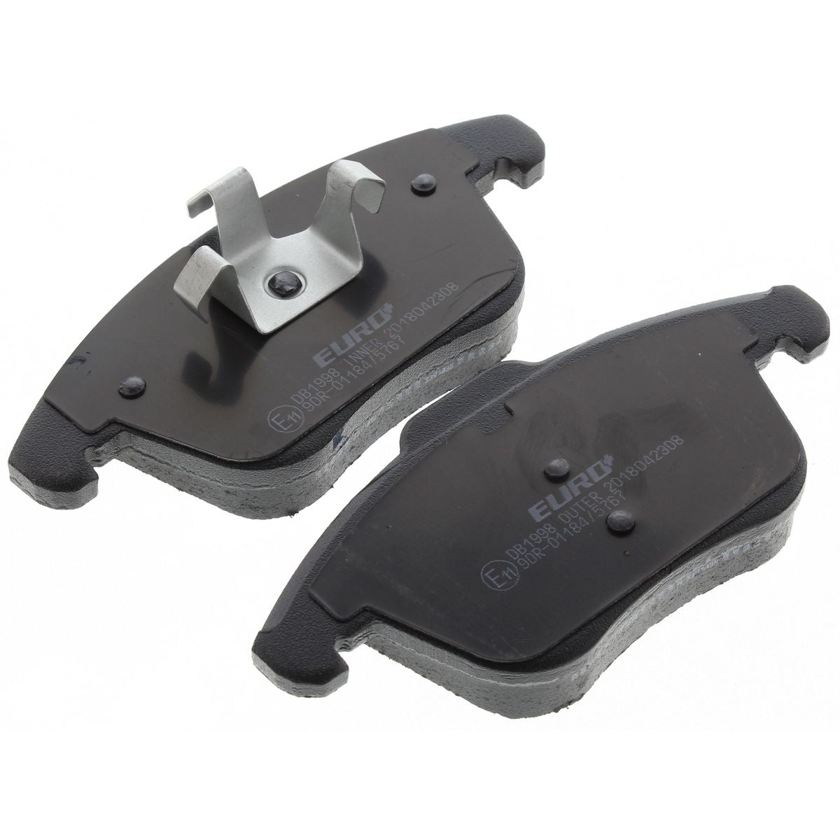 Bendix Brake Pads Set Euro+ - DB1998EURO