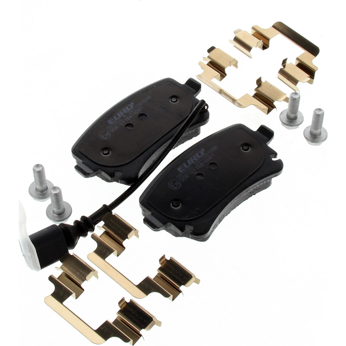 Bendix Brake Pads Set Euro+ Inc Wear Sensor - DB1956EURO