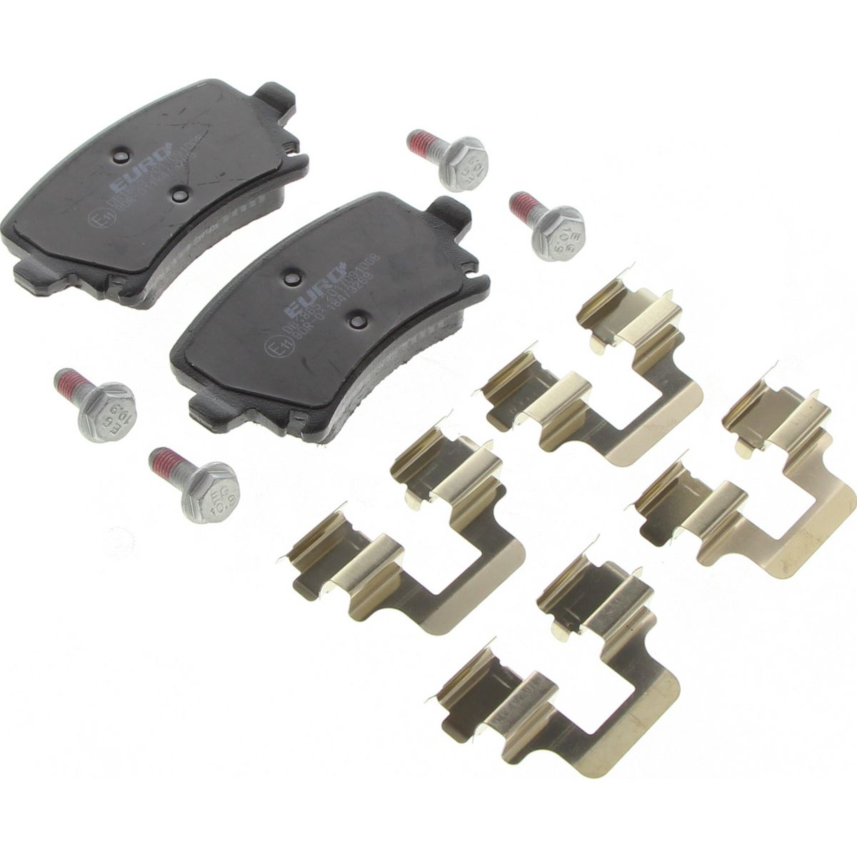Bendix Brake Pads Set Euro+ - DB1865EURO