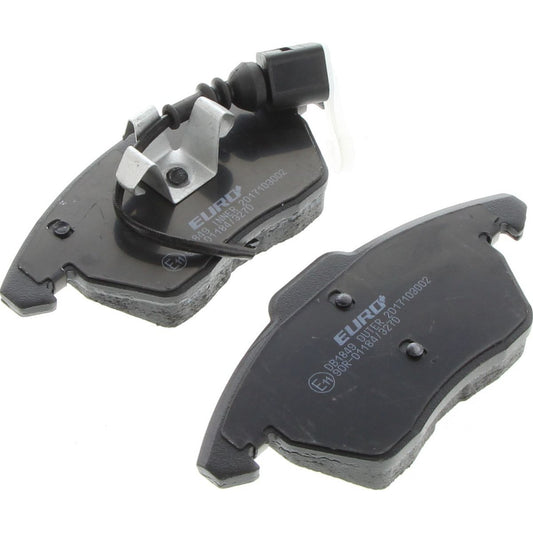 Bendix Brake Pads Set Euro+ Inc Wear Sensor - DB1849EURO