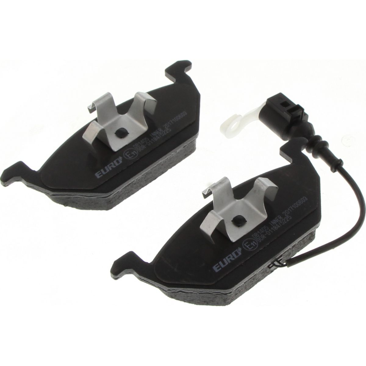 Bendix Brake Pads Set Euro+ Inc Wear Sensor - DB1405EURO
