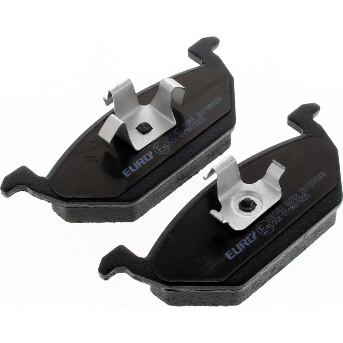 Bendix Brake Pads Set Euro+ - DB1387EURO