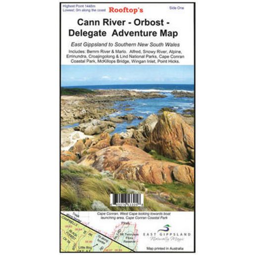 Cann River - Orbost - Delegate Map - 689076533058