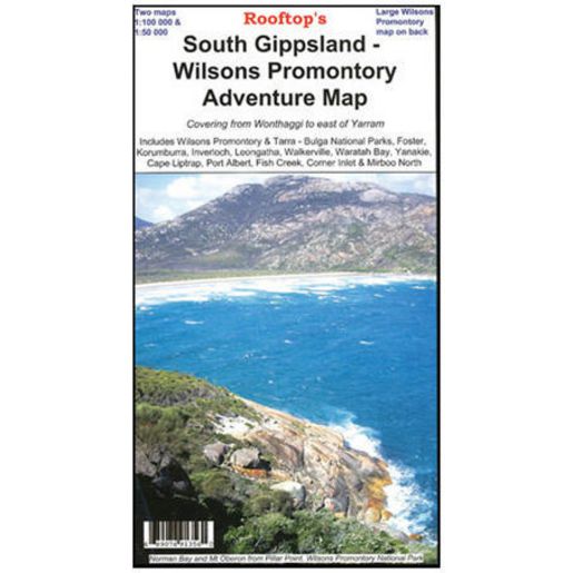 South Gippsland - Wilsons Promontory Map - 689076913560