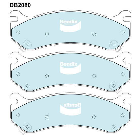 Bendix Brake Pads Set - Heavy Duty - DB2080HD