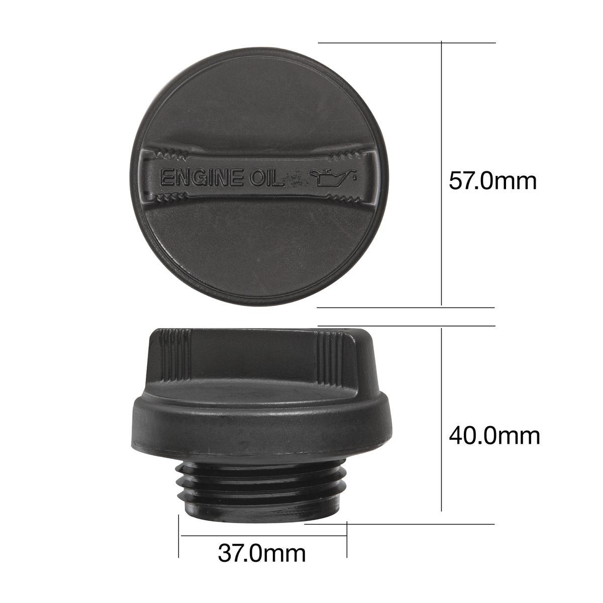 Tridon Oil Cap - TOC543