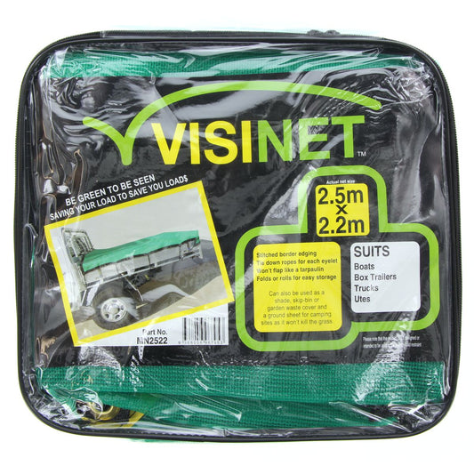 Coveral Mesh Net 2.5X2.2 M Green - MN2522