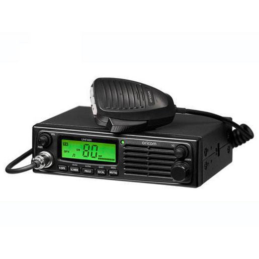 Oricom Heavy Duty Din Size 5 Watt UHF CB Radio -  UHF400R