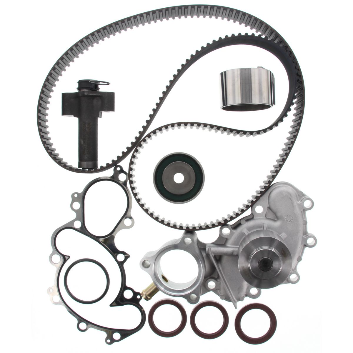Gates Water Pump & Timing Belt Kit - TCKHWP271