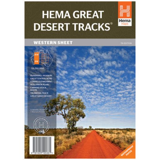 Great Desert Tracks Western Sheet 7th - 9781925195361