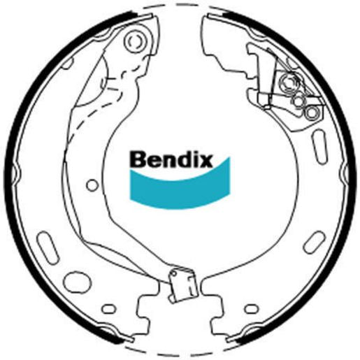 Bendix Brake Shoe Hand Brake - BS5097