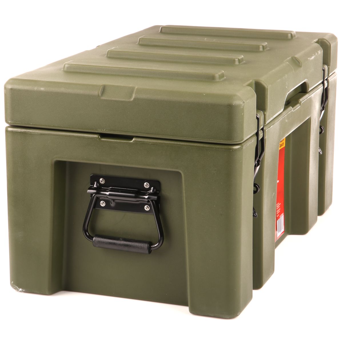 Mechpro Plastic Toolbox Army Green 50Ltr - MPPTBSAGV2 - MPPTBSAGV2