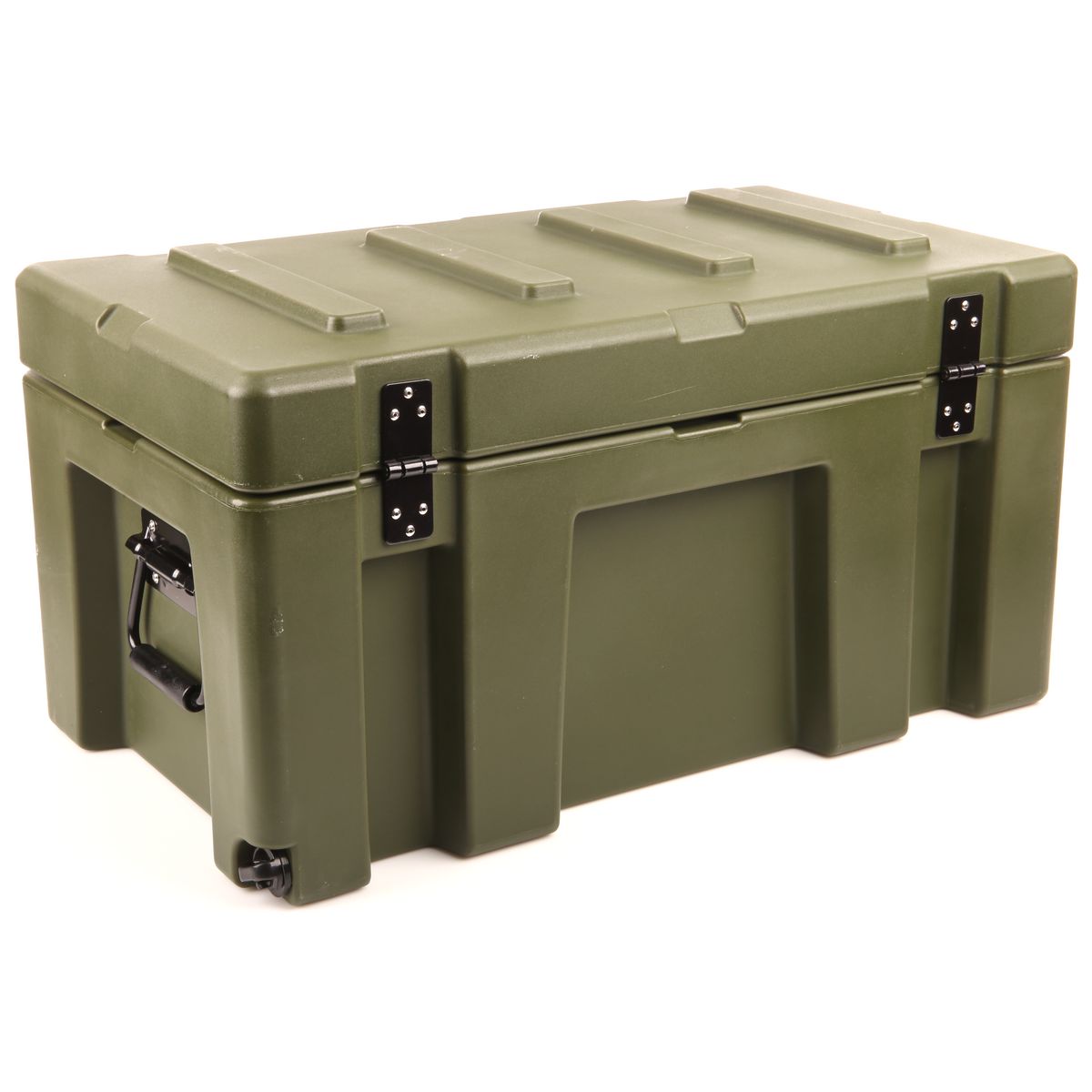 Mechpro Plastic Toolbox Army Green 50Ltr - MPPTBSAGV2 - MPPTBSAGV2