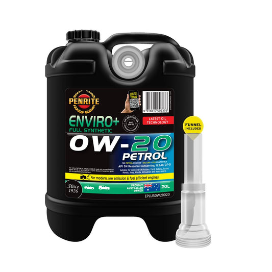 Penrite Enviro+ 0W-20 Engine Oil 20L - EPLUS0W20020