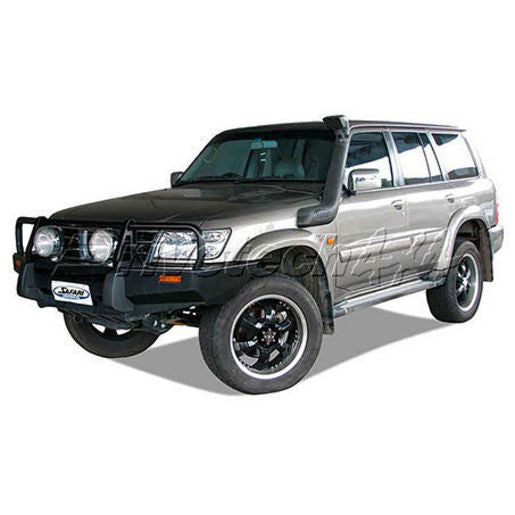 Safari Snorkel V-Spec Kit to suit Nissan Patrol GU 4-8L Petrol 2001-04 - SS16HFE