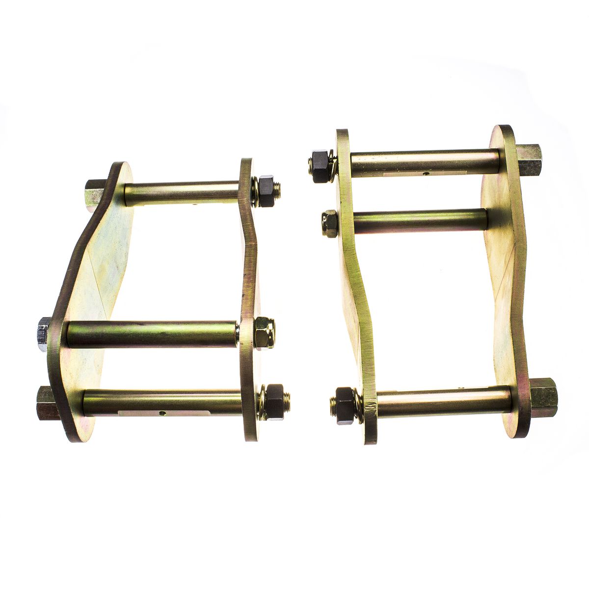 Drivetech 4x4 Extended Shackles fits Toyota Landcruiser 70 Series 99 On - DT9-200036EXT
